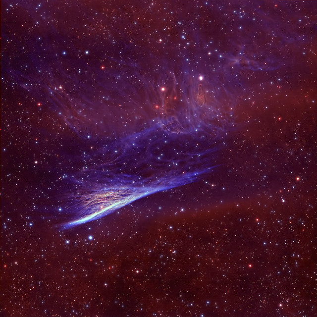 VCSE - Mai kép - NGC 2736, a Ceruza-köd - APOD