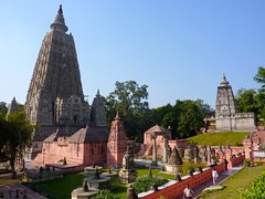 Le temple Mahabodhi