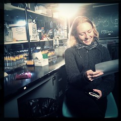 Super producer @eliza19 getting into the science of fracking.