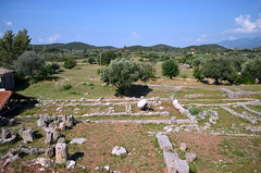 Thermon: T. of Apollo Lyseios in foreground, Apollo Thermios midground, from E