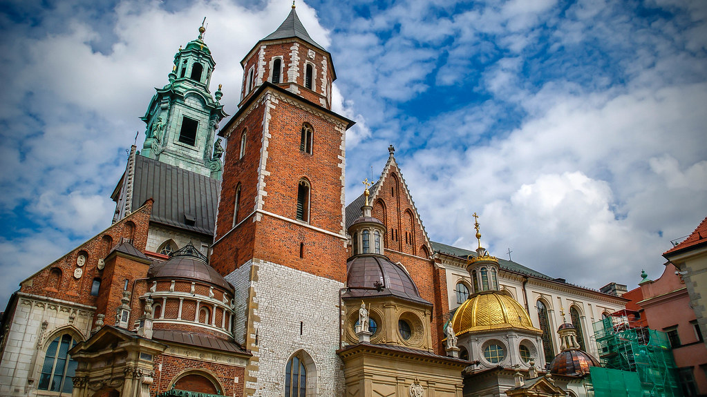 Wawel, chateau royal et cathédrâle de Cracovie : L'âme de la Pologne - Photo de Gabriela Fab @ Flickr