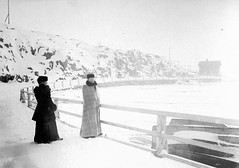 Kaivopuisto see shore in Helsinki 1907