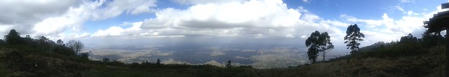 View from Zomba Plateau