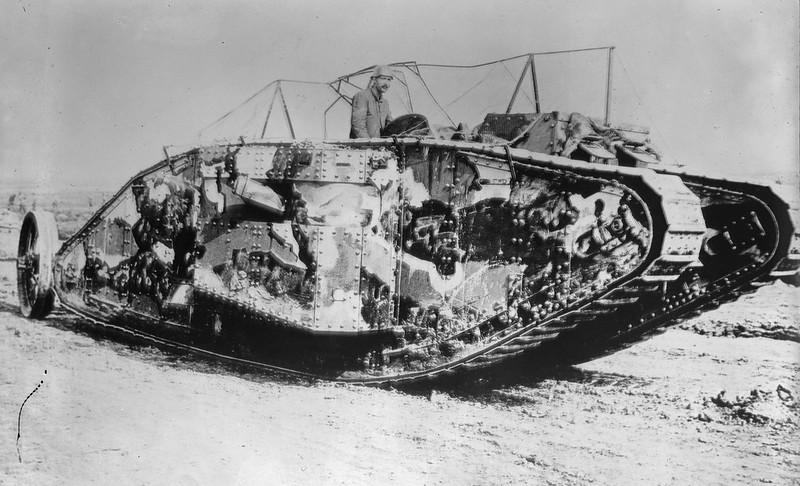 El tanque cumple 100 años en los campos de batalla: así ha evolucionado hasta hoy 29076329174_c63f6f4332_c
