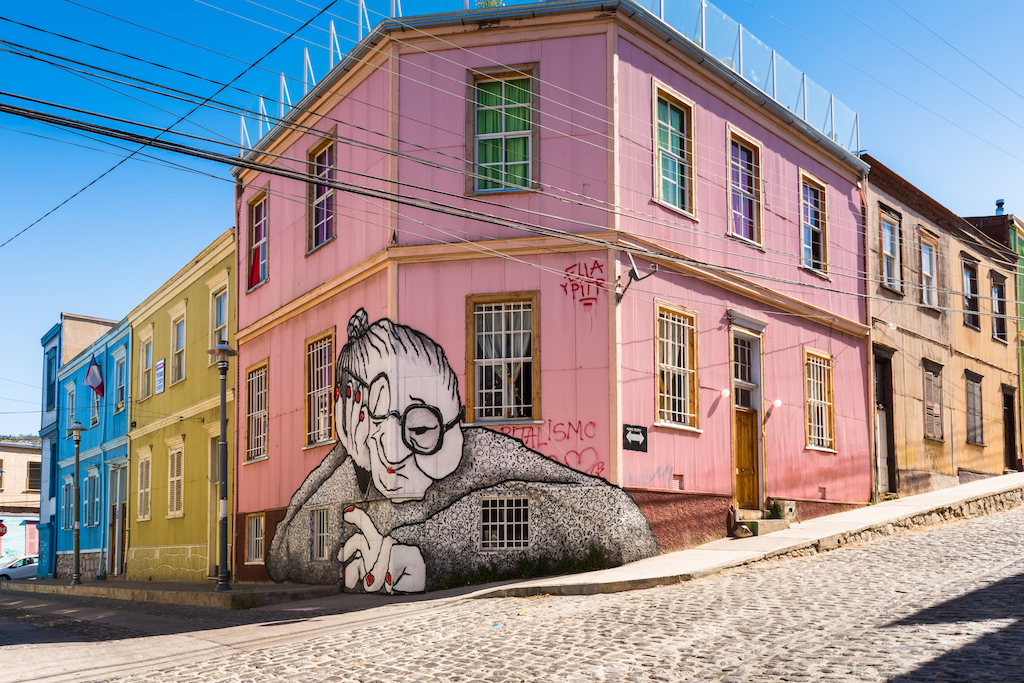 Street Art en Valparaiso