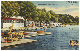 Oasis Beach, Budd Lake, N. J. | File name: 06_10_011099 Titl… | Flickr
