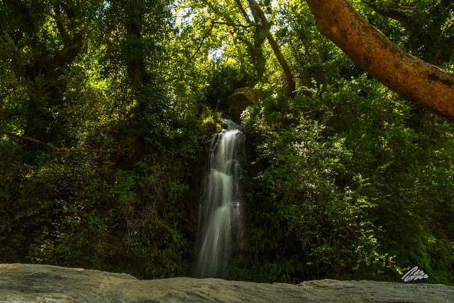 Little Waterfall Near Platanistos
