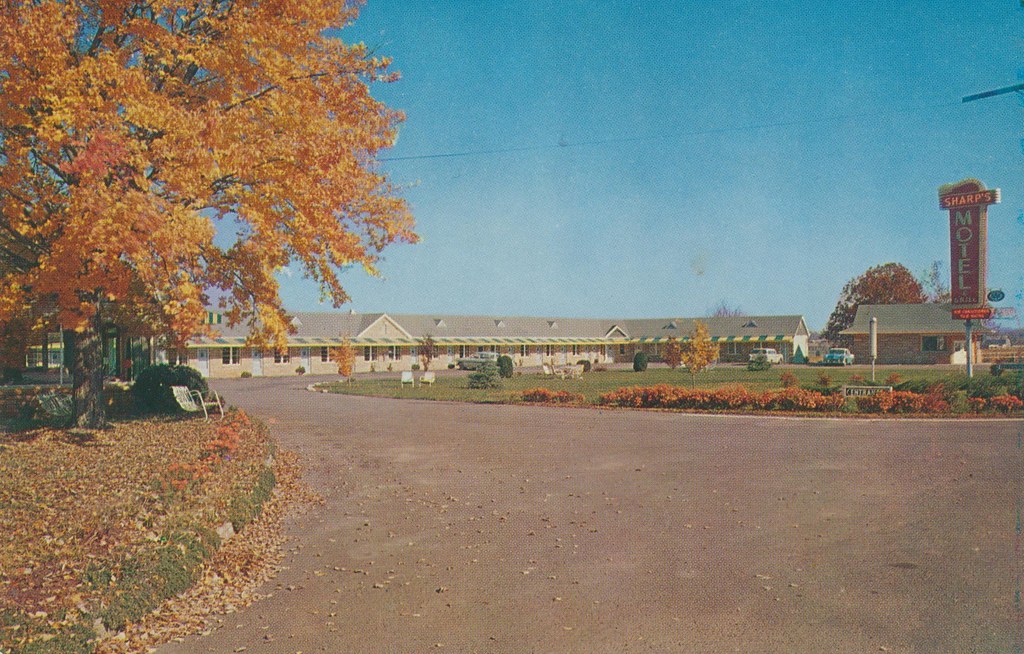 Sharp's Motel - Knoxville, Tennessee