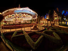 King Arthur Carrousel - Fantasyland - Disneyland