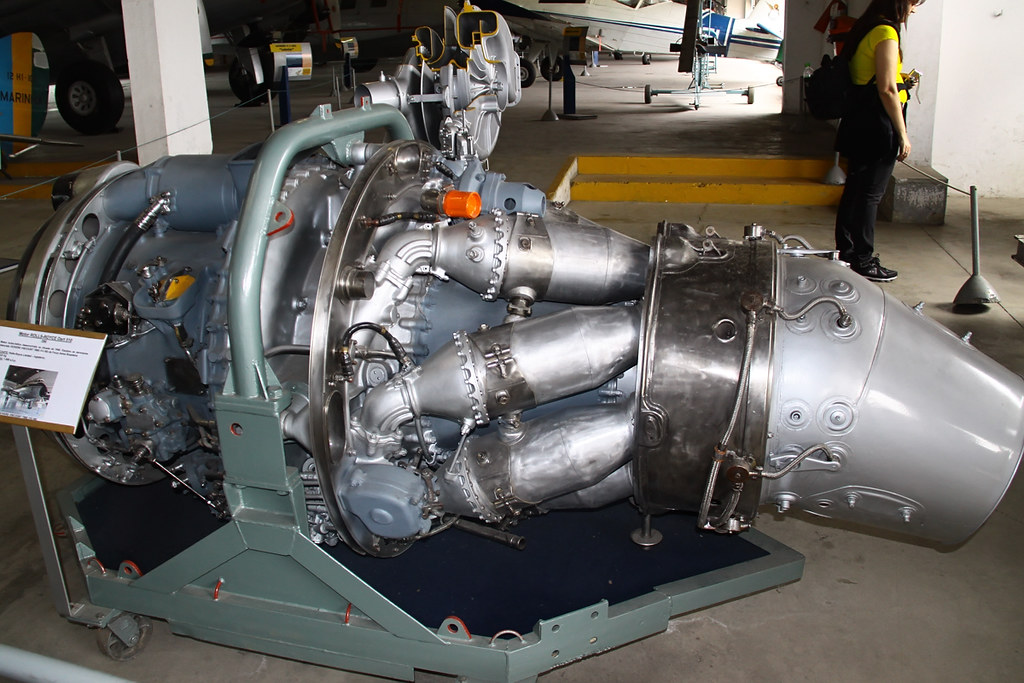 ENGINE ROLLS ROYCE DART 510 (VICKERS VISCOUNT) | SBAF | Flickr