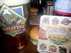 Kilt Lifter from Four Peaks Brewery in Tempe