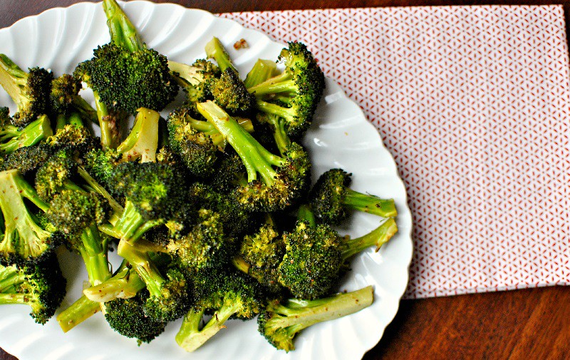 Broccoli roosteren