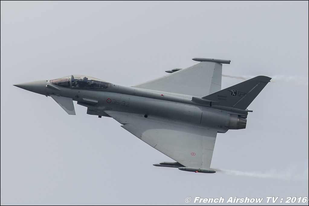 Eurofighter Typhoon , Italian Air Force , Belgian Air Force Days 2016 , BAF DAYS 2016 , Belgian Defence , Florennes Air Base , Canon lens , airshow 2016 