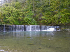 Wolf Creek Falls at the York Grist Mill