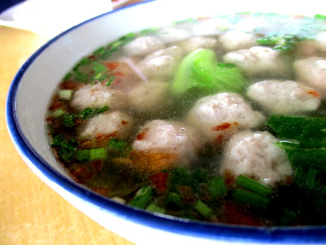Delta Seafood & Cafe meatball soup 2