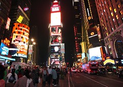 Times Square ( night time)