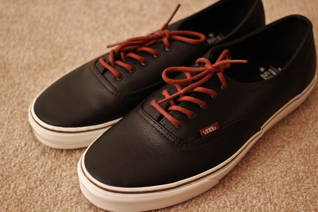 New Pair of Shoes | Been using VANS since middle school. | Justin C ...