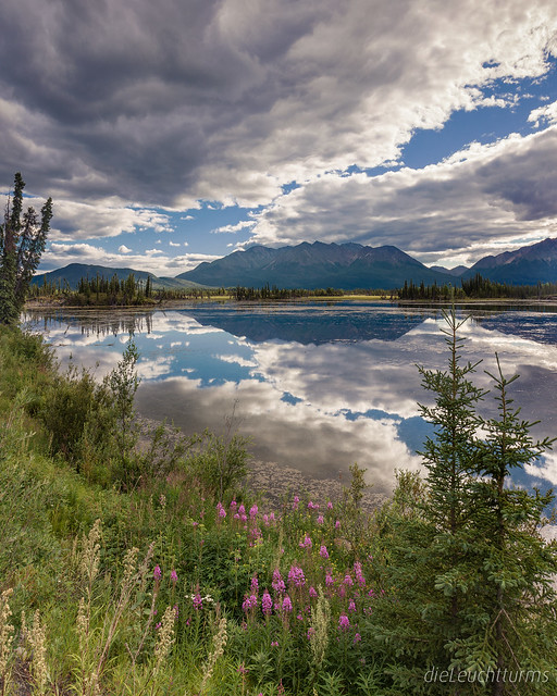 Mirrored Alaska-Range