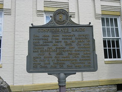 Confederate Defense Historical Marker