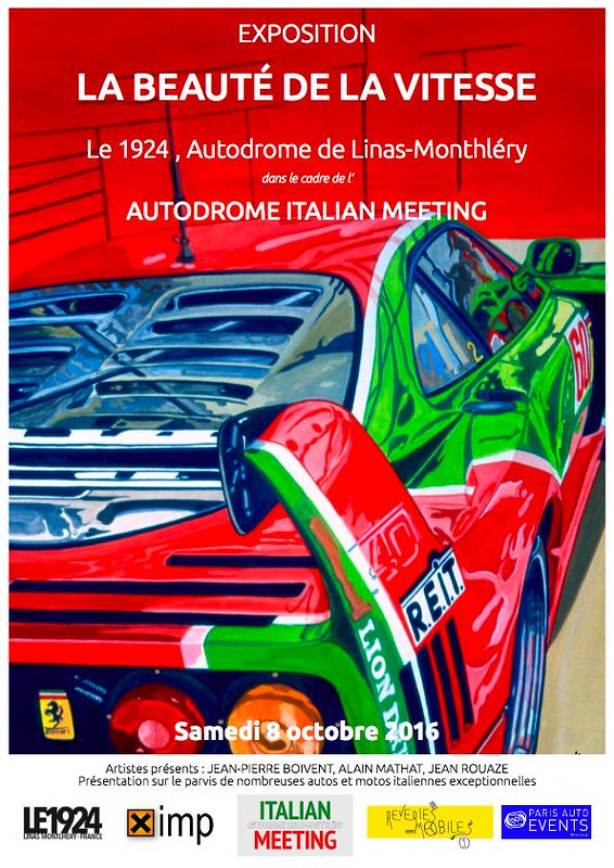 	 Italian Meeting Autodrome Linas Montlhéry Sam 08 Oct 2016 29375954176_5eb9859825_c