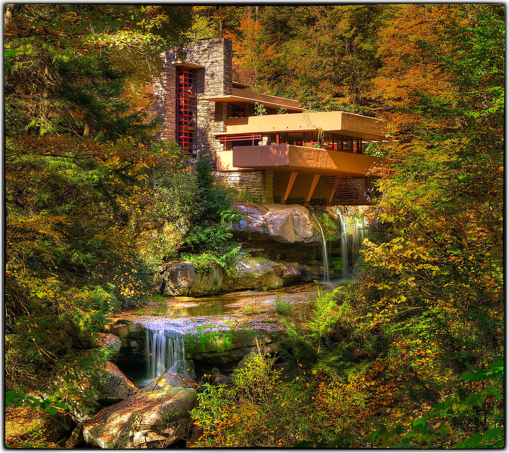 Visiting Frank Lloyd Wright S Fallingwater House Fall - vrogue.co