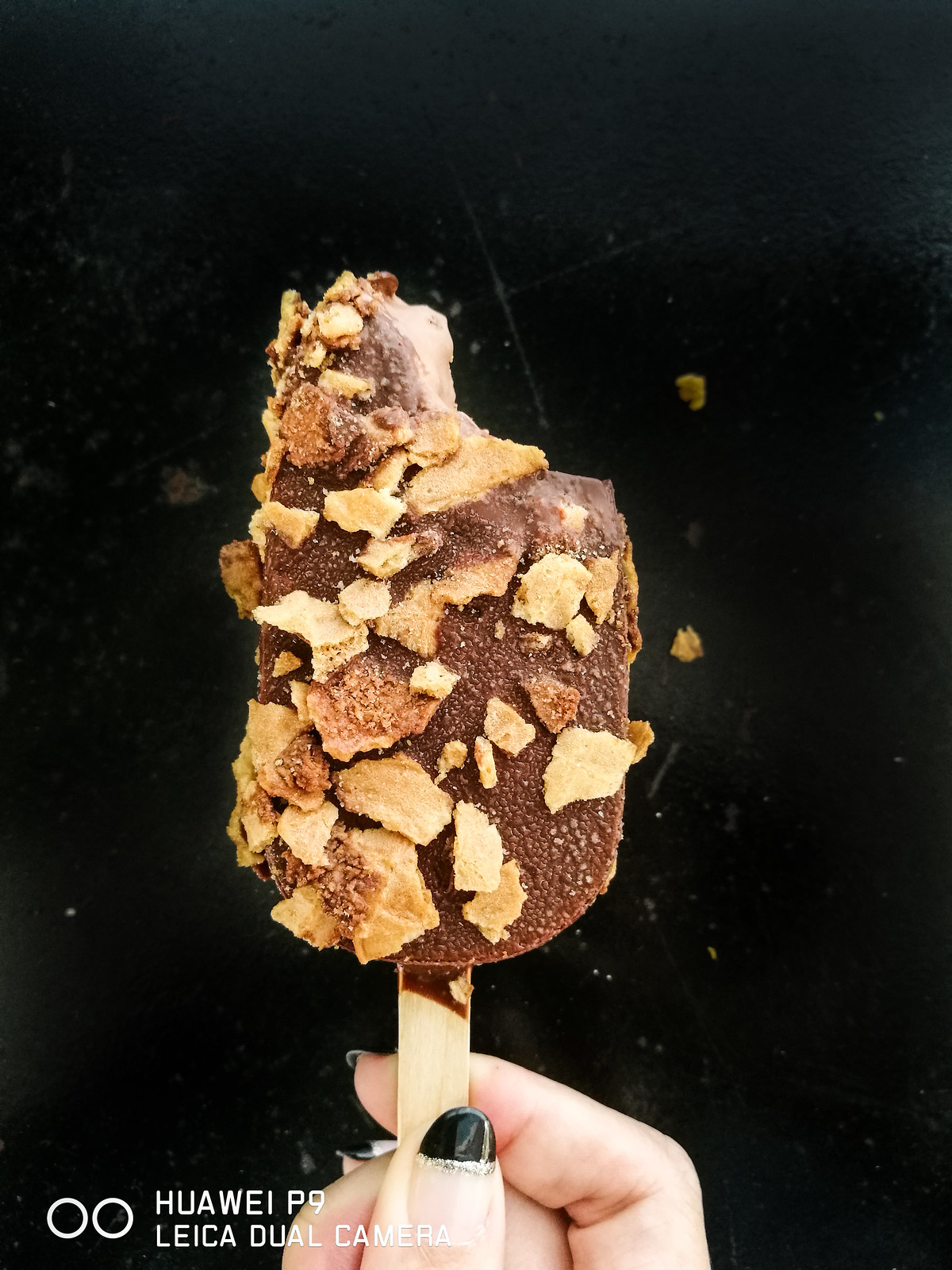 Neh Neh Popsicles: Double Chocolate Cone