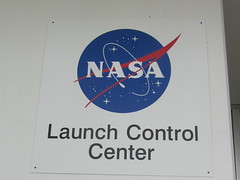 Launch Control Center sign