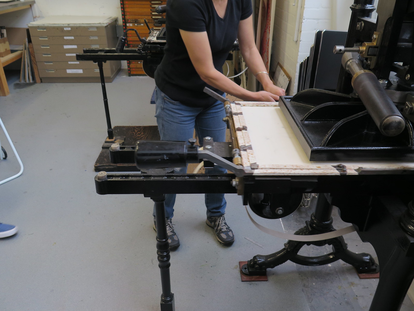 Wood Engraving Print Process