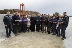 Inauguración del proyecto de revestimiento del canal unificado Liguay-Bodega