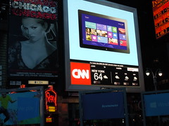 Microsoft Windows 8 Times Square
