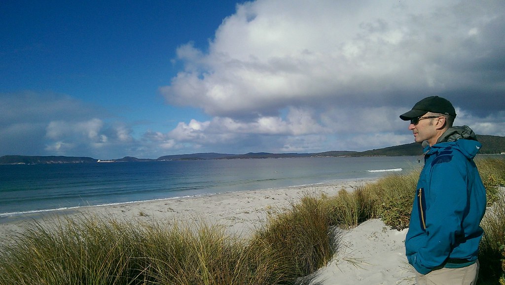Overlooking beach in Albany Western Australia
