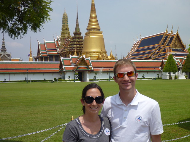 Kristen and Ryan and the Grand Palace