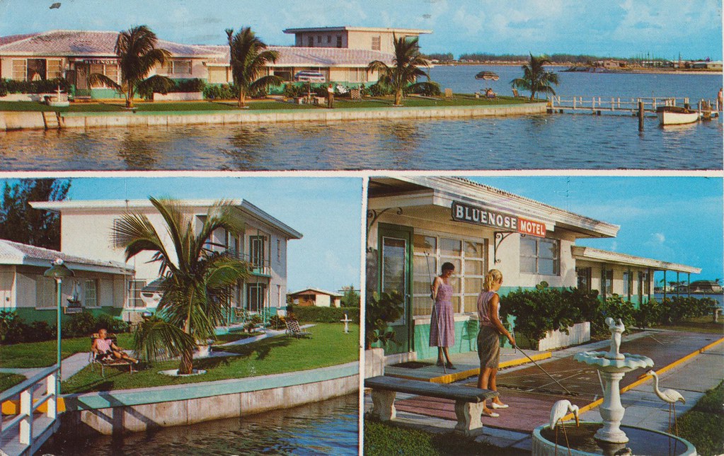 Bluenose Apartment Motel - St. Petersburg, Florida