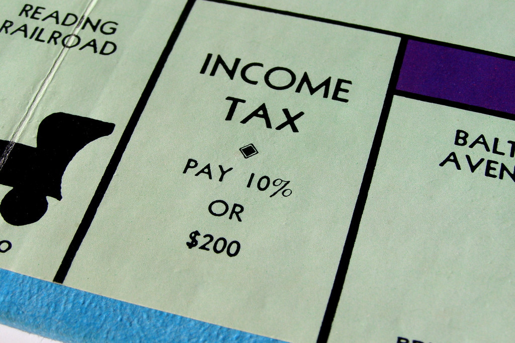Monopoly Income Tax Ver1 | Flickr - Photo Sharing!