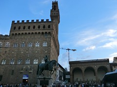 Palazzo Vecchio and Piazza della Signoria