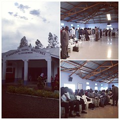 Conf location day 3 : International Gospel Ministries #KenyaRelief2012