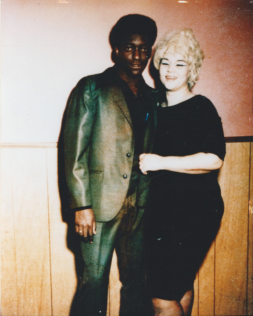 Etta James and her husband Artis  D Mills  March 1969 Flickr