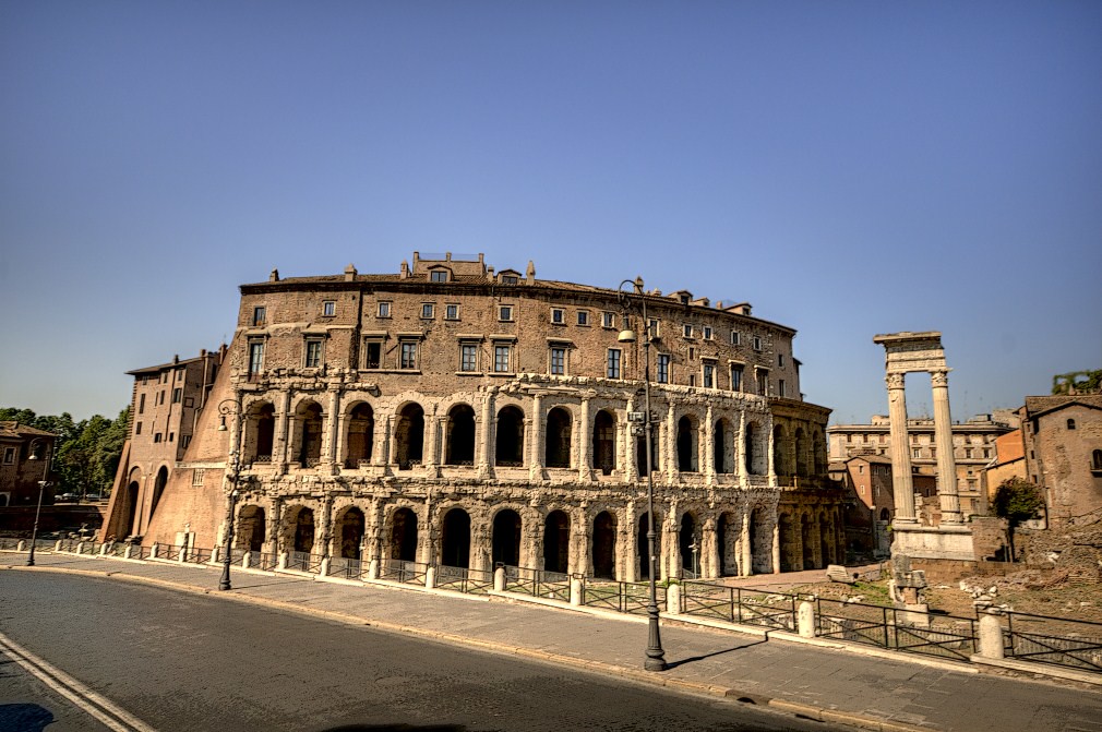 Театр Марцелла в Риме (Teatro di Marcello) - путеводитель по Риму