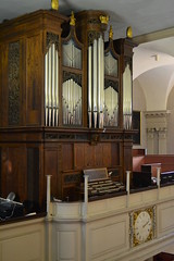 The organ at King's Chapel