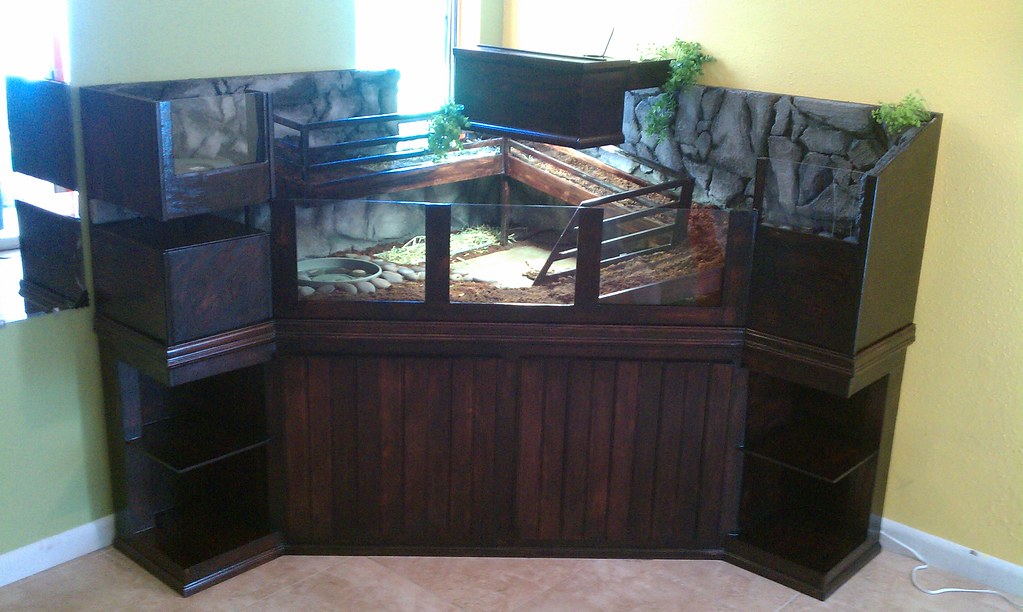 Tortoise Table_6 | Tortoise Table/Indoor enclosure. Pine ply… | Flickr