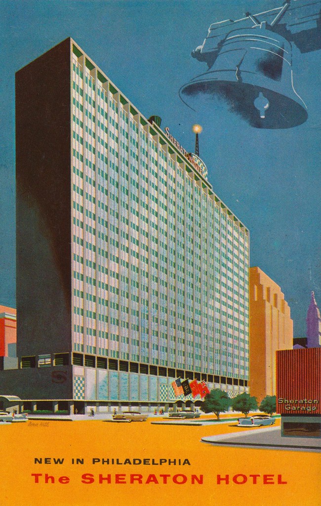 Sheraton Hotel - Philadelphia, Pennsylvania