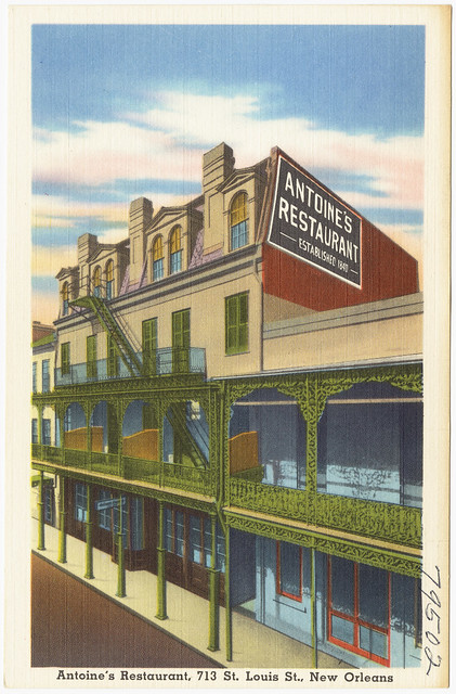 Antoine&#39;s Restaurant, 713 St. Louis St., New Orleans | Flickr - Photo Sharing!