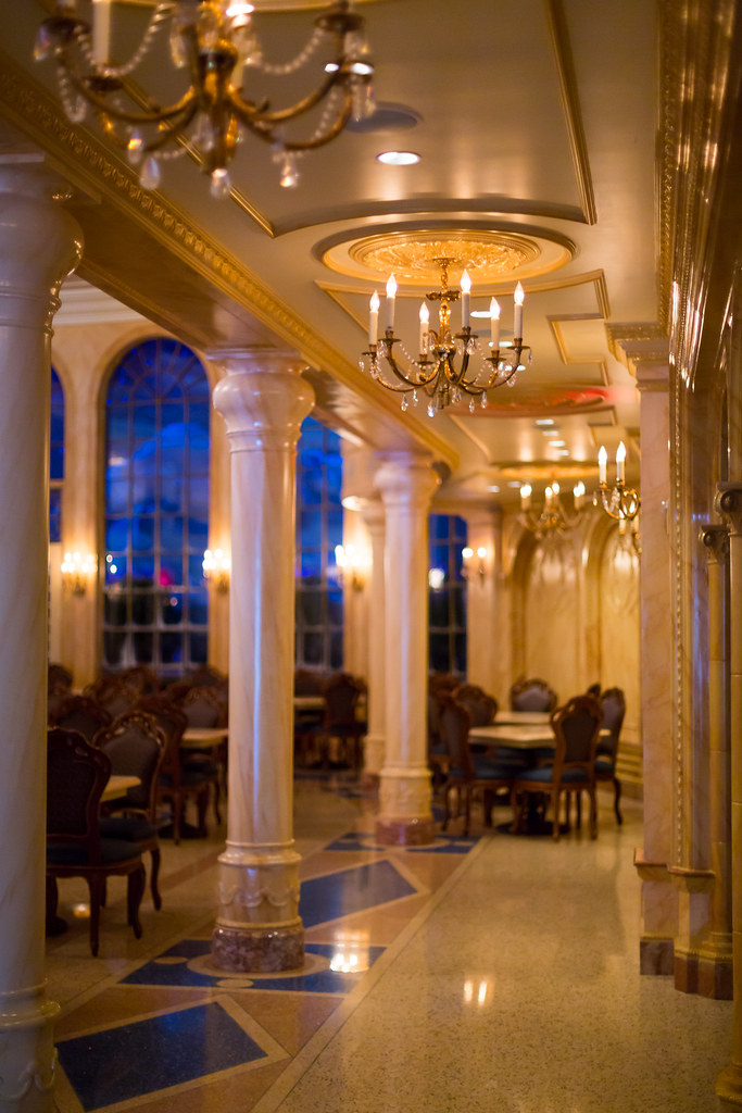 Magic Kingdom - Elegance | Be Our Guest Restaurant | Flickr