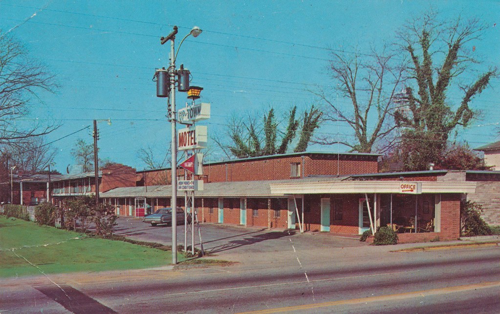 Uptown Motel - Florence, South Carolina