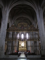 Iglesia de San Benito el Real - Reja de Juan Tomás de Celma