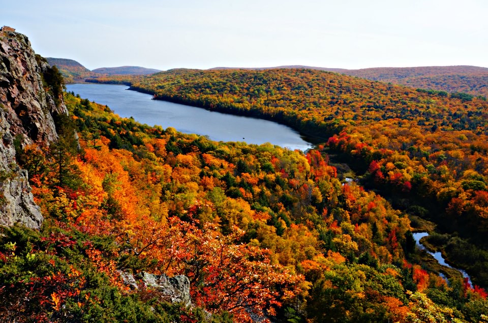 Lake Of The Clouds Posted By Agnieszka Frasik Pure Michigan Flickr