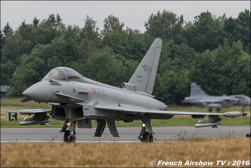 Eurofighter Italian ,Belgian Air Force Days 2016 , BAF DAYS 2016 , Belgian Defence , Florennes Air Base , Canon lens , airshow 2016
