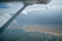 Aerial view of coast in Tanzania-01 1-23-12