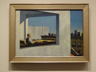 Edward Hopper: Office in a Small City (1953) | www.metmuseum… | Flickr