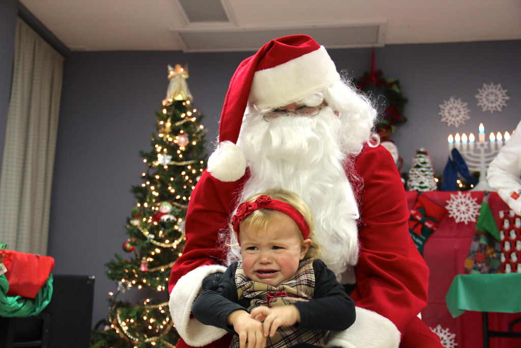 Image result for santa and crying